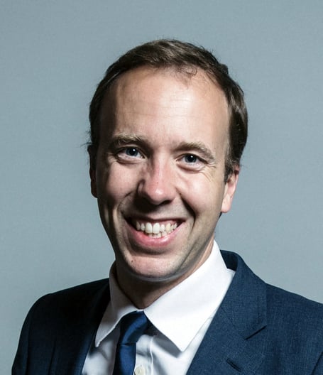 Matthew Hancock - UK Parliament official portraits 2017