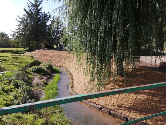 River modifications