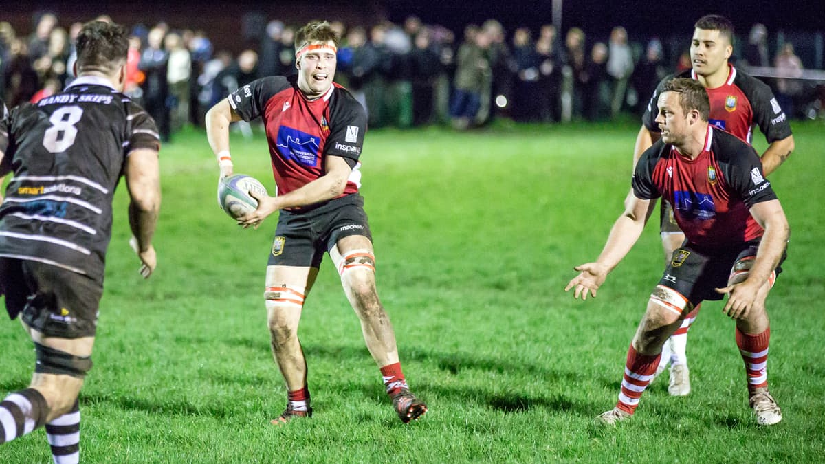 Brecon conquer Nelson again ahead of three-week break | brecon-radnor.co.uk