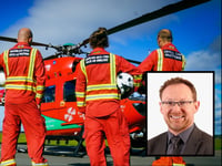 Air ambulance base battle won but fight goes on say politicians