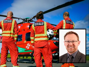 Air ambulance base battle won but fight goes on say politicians