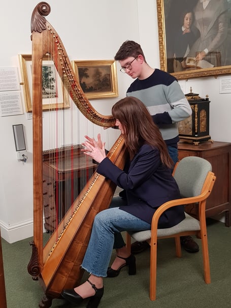 Council museum harp on BBC’s Bargain Hunt