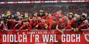 “Pob lwc Wales” at the World Cup says First Minister