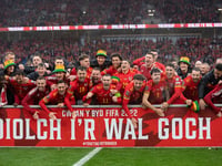“Pob lwc Wales” at the World Cup says First Minister