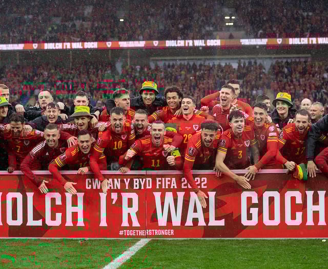 “Pob lwc Wales” at the World Cup says First Minister