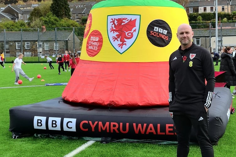 BBC Cymru Wales bucket hat