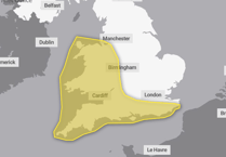 Yellow weather warning over Powys