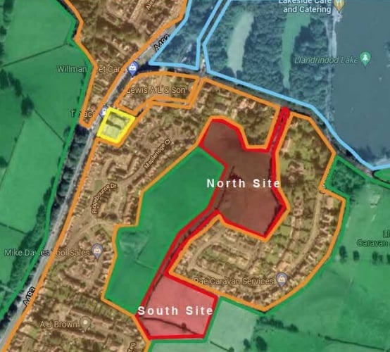 Llandrindod 69 homes