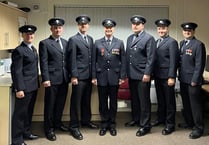 Special award for Powys fire crew