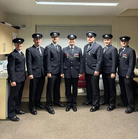 Llanwrtyd Wells Fire Station