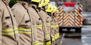 Fears that fire service is 'unsustainable' in parts of rural mid Wales