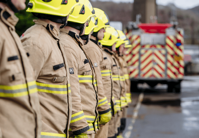 Presteigne Fire Station to hold 60th anniversary open day