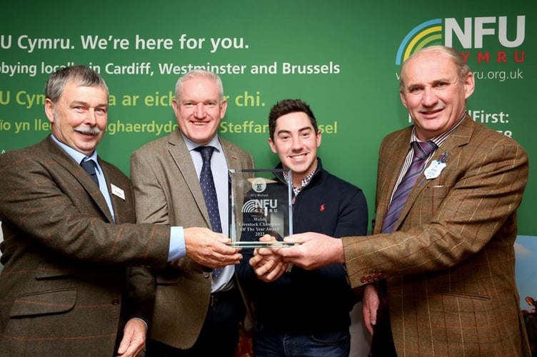 Livestock Award Ernie Richards