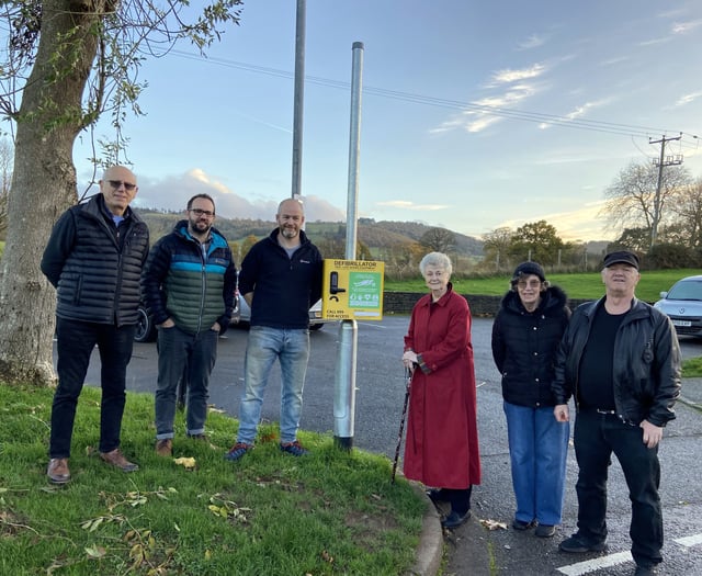 Three Cocks Matters Community Group awarded £24,000 funding