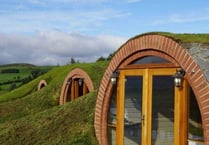 Plans for more hobbit home holiday units at Llwyngwilym 