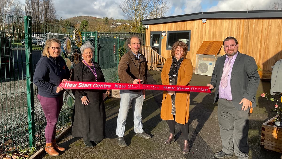Brecon’s New Start Centre expands to include Key Stage 2 learners ...