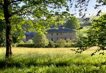 Sustainability award win for Breconshire historic house