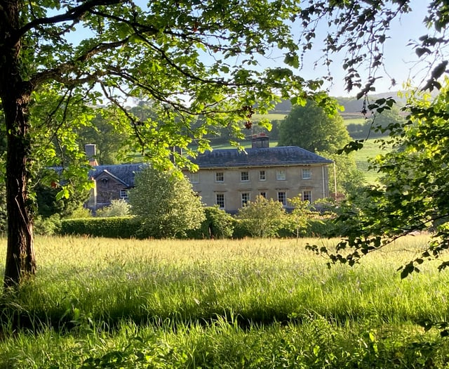 Sustainability award win for Breconshire historic house