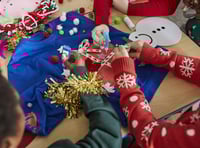 Children get creative for this year’s Christmas jumper day