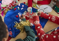 Children get creative for this year’s Christmas jumper day