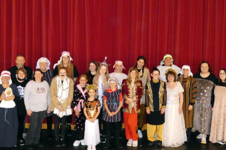The Albert Hall Christmas show