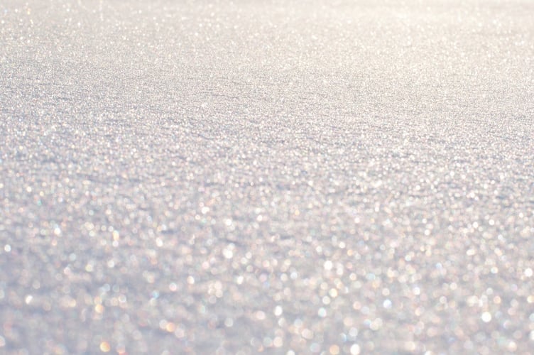 snow