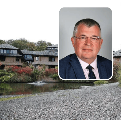 Iain McIntosh and County Hall