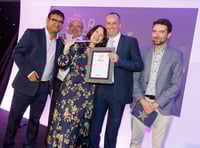 Care home worker scoops national award