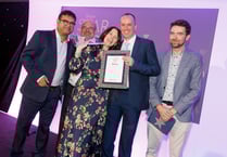 Care home worker scoops national award
