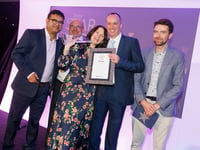 Care home worker scoops national award
