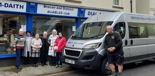 Brecon Dial-a-Ride appeals for charity shop volunteers