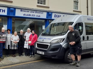 Brecon Dial-a-Ride appeals for charity shop volunteers