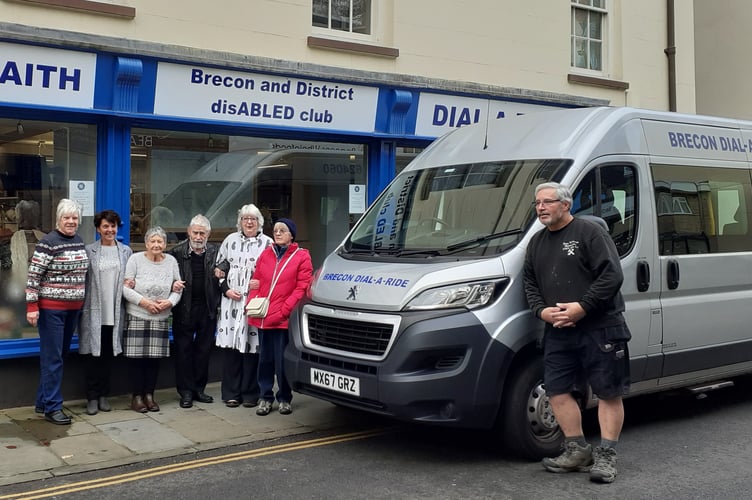 Brecon Dial-a-Ride