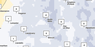 Met Office extends weather warning for ice