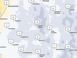 Met Office extends weather warning for ice