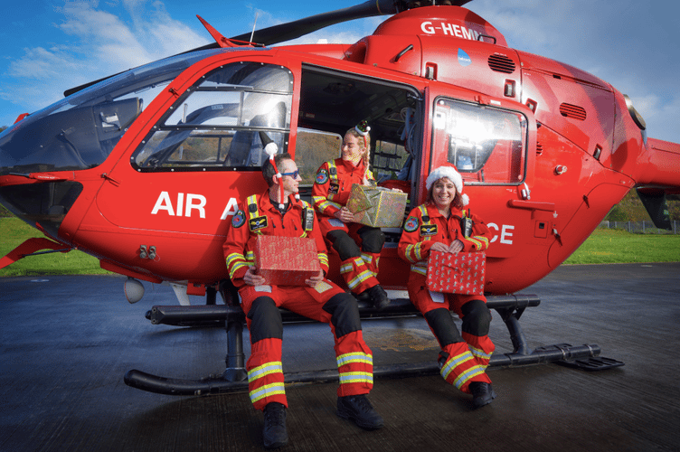 Wales Air Ambulance Charity
