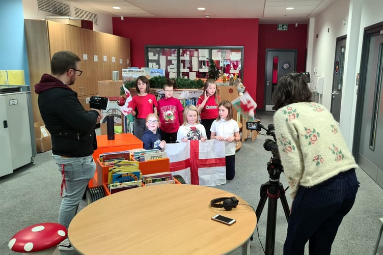 Clyro Church in Wales School