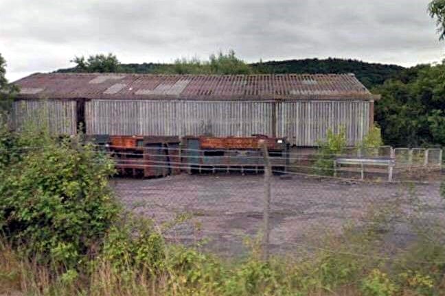 Saltbarn at Talgarth Highways Depot