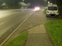 Police launch appeal after speed camera van damaged
