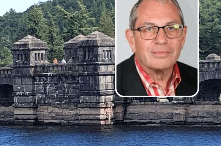 Vyrnwy Reservoir Dam and Cllr Lewington