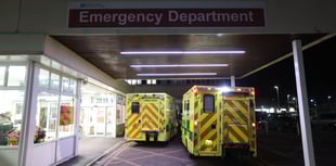 When are the busiest times of the week at the Wye Valley Trust A&E?