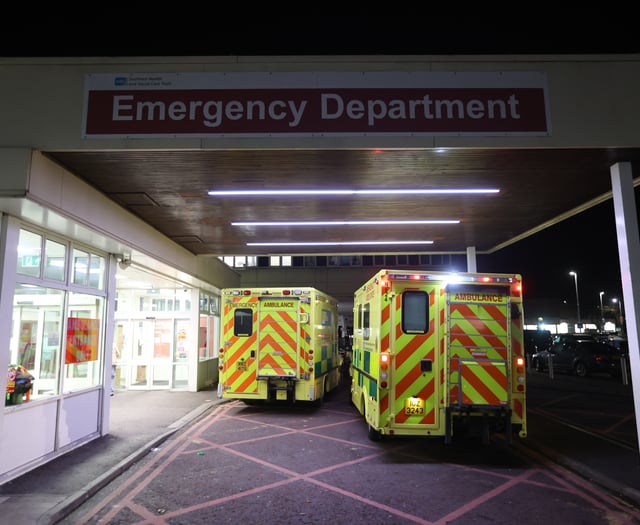 When are the busiest times of the week at the Wye Valley Trust A&E?