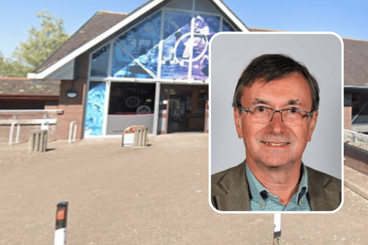 Brecon Leisure Centre and Cllr Selby