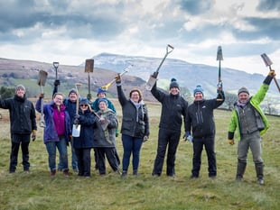 U3a to plant 10,000 trees to create 40th Anniversary Woodland