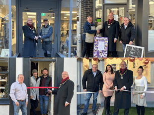 Brilliant Brecon bucks the trend: New shops open in town