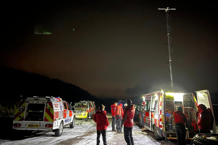 Central Beacons Mountain Rescue Team