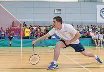 Brecon badminton star added to Team Special Olympics GB squad