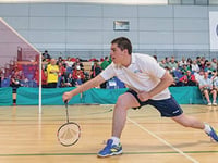 Brecon badminton star added to Team Special Olympics GB squad