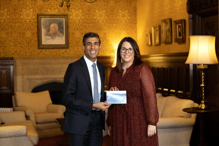 PM Christmas card