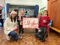 Pop-up shop brings joy to Mount Street pupils